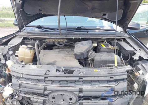 2013 Ford Edge Limited из США, поврежденный, VIN 2FMDK3KC9DBB91096